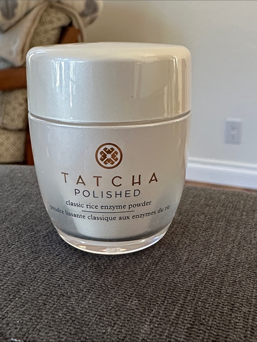 🆕 TATCHA POLISHED CLASSIC RICE ENZYME POWDER - sealed